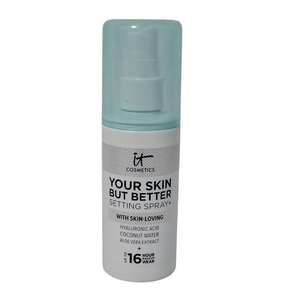 it cosmetics Other - It Cosmetics Your Skin But Better Sooth Hydration Mist Makeup Set Spray 3.4 oz.
